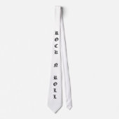 ROCK N ROLL STROPDAS (Voorkant)