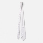 Rock 'N' Roll Stropdas (Achterkant)