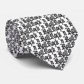 rock n roll stropdas (Opgerold)