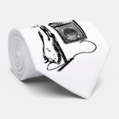 Rock n Roll Stropdas (Opgerold)