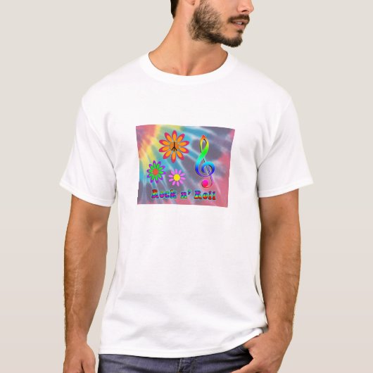 Rock n' Roll T-shirt (Voorkant)