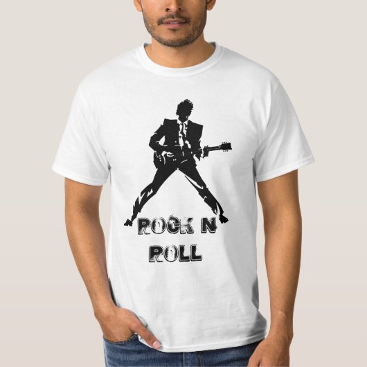 Rock N Roll T-shirt (Voorkant)