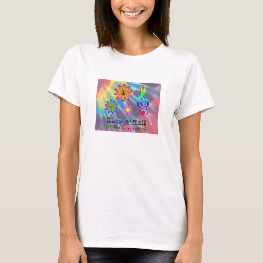 Rock n' Roll T-shirt (Voorkant)