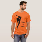 ROCK N' ROLL T-SHIRT (Voorkant volledig)