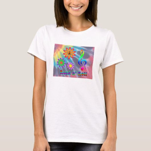 Rock n' Roll T-shirt (Voorkant)
