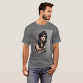 Rock n Roll T-shirt (Voorkant volledig)