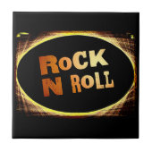 Rock N Roll Tegeltje (Voorkant)