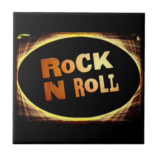 Rock N Roll Tegeltje