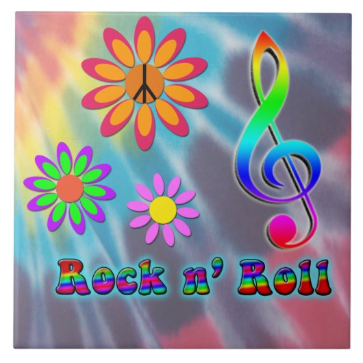 Rock n' Roll Tegeltje (Voorkant)