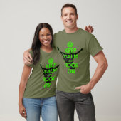 Rock n Roll Theme Keep Calm T-shirt (Unisex)