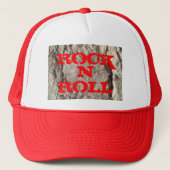 ROCK N ROLL TRUCKER PET (Voorkant)