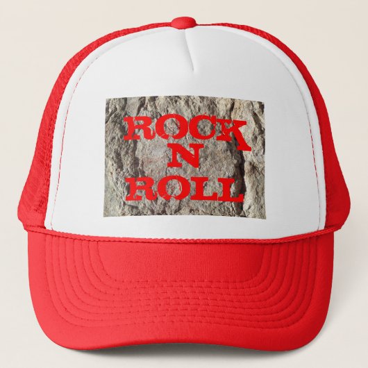 ROCK N ROLL TRUCKER PET (Voorkant)