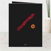 ROCK N ROLL VERJAARDAG KAART (Achterkant)