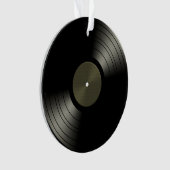 Rock n Roll Vinyl Record Album Ornament (voorkant)