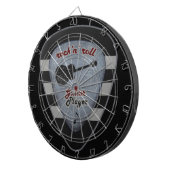 rock ' n roll voor altijd dartbord (Voorkant Rechts)