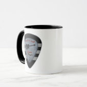 rock ' n roll voor altijd mok (Voorkant links)