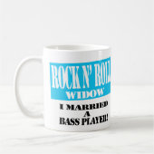 Rock N' Roll Widow Mok - Bass Player! (Links)