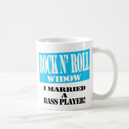 Rock N' Roll Widow Mok - Bass Player! (Rechts)