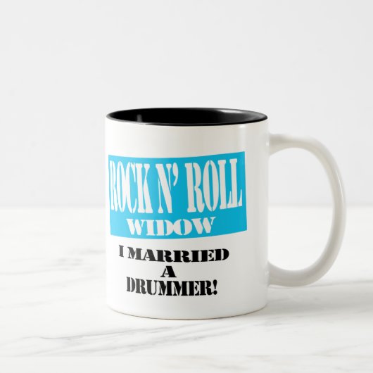 Rock N' Roll Widow Mok - Drummer! (Rechts)