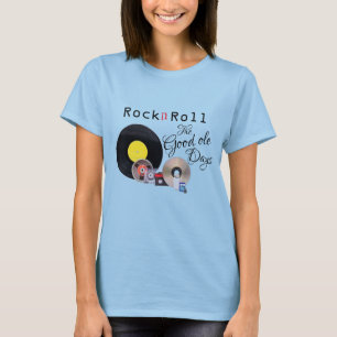 "Rock n Roll" Women's Basic T-Shirt