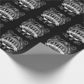 Rock N' Roll Wrapping Paper Cadeaupapier (Hoek)