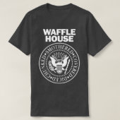 Rock N Roll x Waffle House Telefoonhoesje T-shirt (Design voorkant)