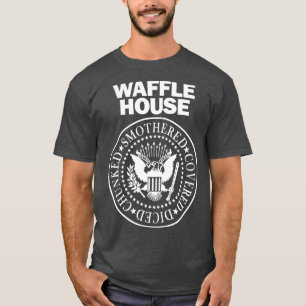 Rock N Roll x Waffle House Telefoonhoesje T-shirt