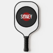 Rock N Roll You Rock Persoonlijk Pickleball Paddle (Achterkant)