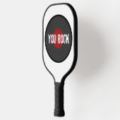 Rock N Roll You Rock Persoonlijk Pickleball Paddle (Links)