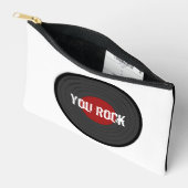 Rock N Roll YOU ROCK Round Record Etui (Open)