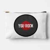 Rock N Roll YOU ROCK Round Record Etui (Voorkant)
