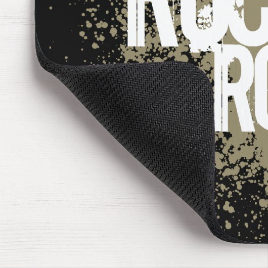 Rock 'n' Roller mousepad Muismat (Hoek)