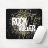 Rock 'n' Roller mousepad Muismat (Met muis)