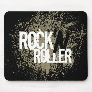 Rock 'n' Roller mousepad Muismat
