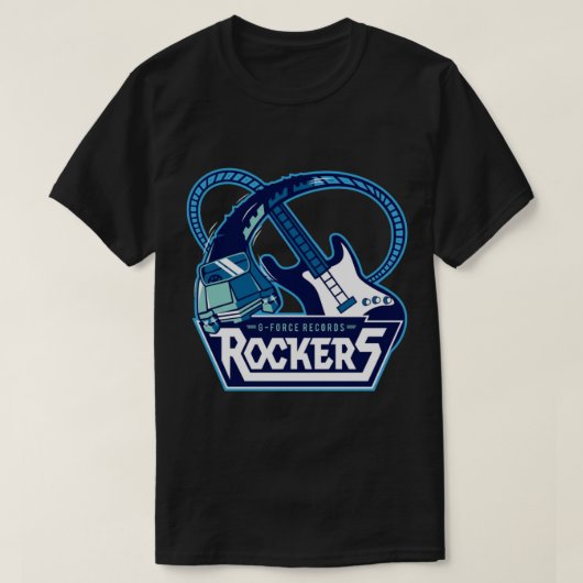 Rock n Roller Onderzetter Essential T-Shirt (Design voorkant)