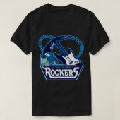 Rock n Roller Onderzetter T-shirt (Design voorkant)