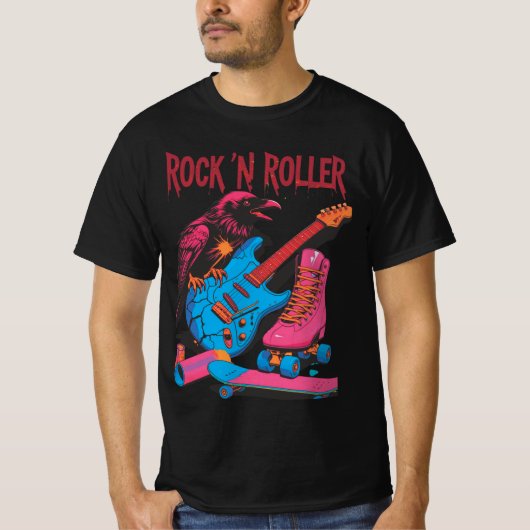 Rock 'n Roller Rebel Gear T-shirt (Voorkant)