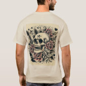 Rock 'n' Rozen Tattoo T-shirt (Achterkant)