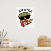 Rock n Schimmel Grappige Brood Grappen Poster (Keuken)