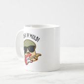 Rock n Schimmel Grappige Brood Grappenmaker Koffiemok (Voorkant links)
