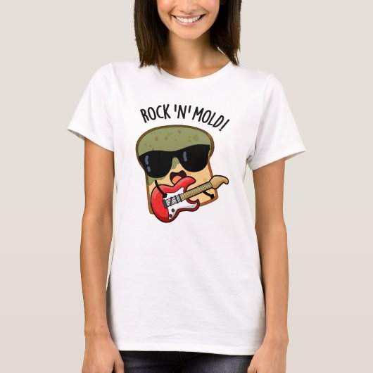 Rock n Schimmel Grappige Brood Grappenmaker  T-shirt (Voorkant)
