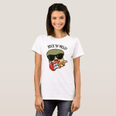 Rock n Schimmel Grappige Brood Grappenmaker  T-shirt (Voorkant volledig)