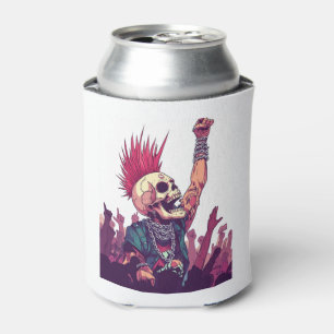 Rock N� Skull � Funny Punk Skeleton Concert Blikjeskoeler
