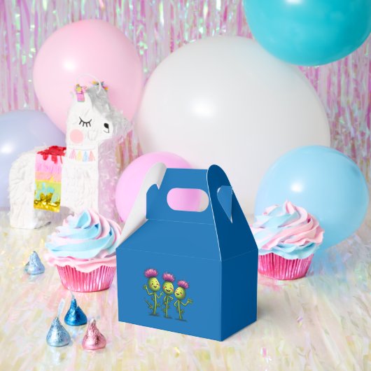 Rock N Thistles Scottish Festival Flowers Bedankdoosjes (Feest)