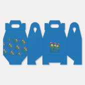 Rock N Thistles Scottish Festival Flowers Bedankdoosjes (Ongevouwen)