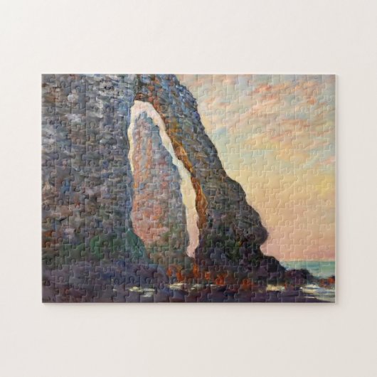 Rock Needle & Porte d'Aval Monet Fine Art Legpuzzel (Horizontaal)