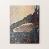 Rock Needle & Porte d'Aval Monet Fine Art Legpuzzel (Verticaal)