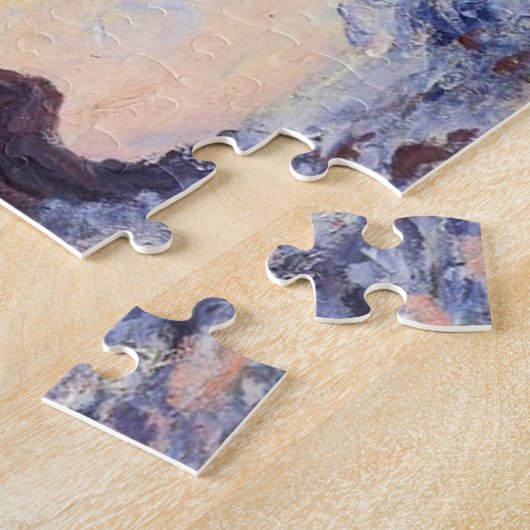Rock Needle & Porte d'Aval Monet Fine Art Legpuzzel (Zijkant)
