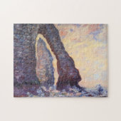Rock Needle & Porte d'Aval Monet Fine Art Legpuzzel (Horizontaal)