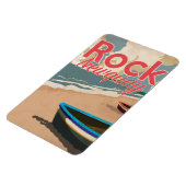 Rock, Newquay Vintage locomotief Reisposter Magneet (Linkerzijde)